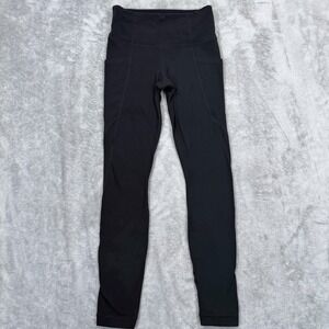 Athleta Salutation Stash Pocket 7/8 Tight Womens XS Yoga Leggings Gym Workout